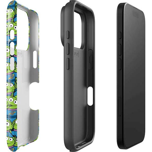 Disney Toy Story Alien Collage iPhone 17 Pro Impact Case