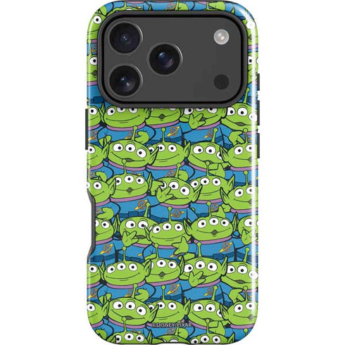 Disney Toy Story Alien Collage iPhone 17 Pro Max Impact Case