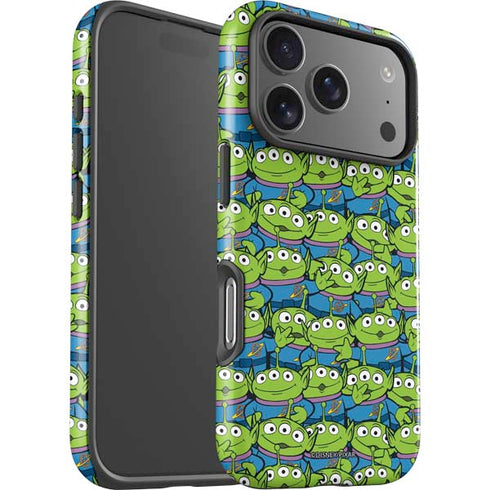Disney Toy Story Alien Collage iPhone 17 Pro Max Impact Case
