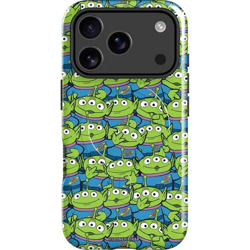 Disney Toy Story Alien Collage iPhone 17 Pro Max Magsafe Impact Case