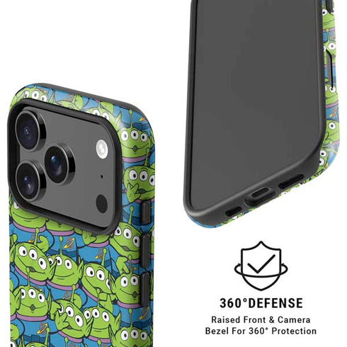Disney Toy Story Alien Collage iPhone 17 Pro Max Magsafe Impact Case