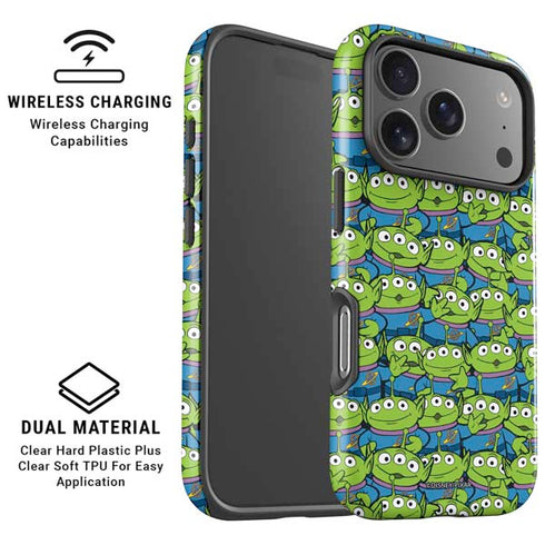 Disney Toy Story Alien Collage iPhone 17 Pro Max Magsafe Impact Case
