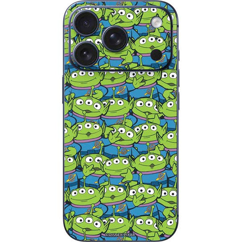 Disney Toy Story Alien Collage iPhone 17 Pro Max Skin