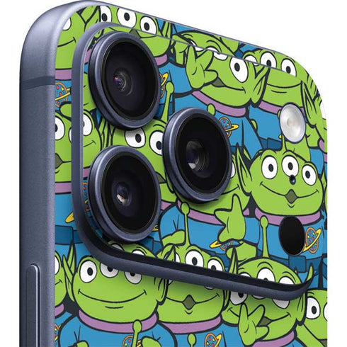 Disney Toy Story Alien Collage iPhone 17 Pro Max Skin