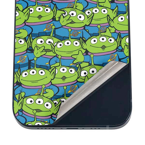 Disney Toy Story Alien Collage iPhone 17 Pro Skin