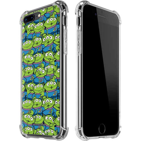 Disney Toy Story Alien Collage iPhone Cases