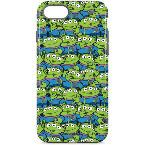 Disney Toy Story Alien Collage iPhone Cases