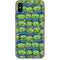 Disney Toy Story Alien Collage iPhone X Skin