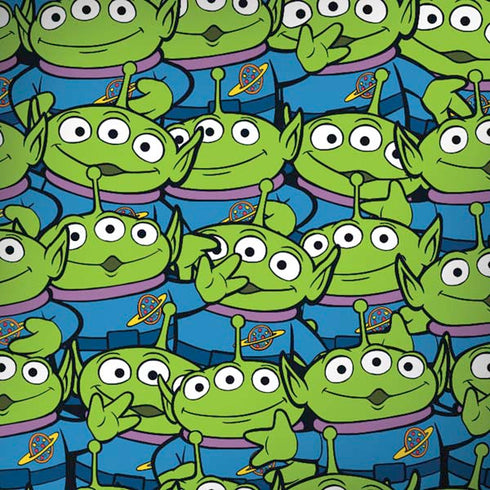 Disney Toy Story Alien Collage iPhone X Skin