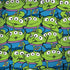 Disney Toy Story Alien Collage iPhone X Skin