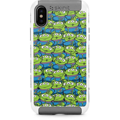 Disney Toy Story Alien Collage iPhone Cases
