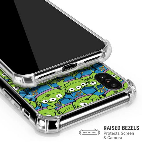 Disney Toy Story Alien Collage iPhone X/XS Clear Case
