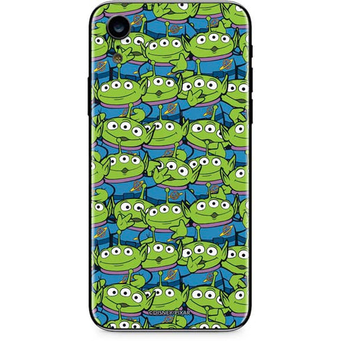 Disney Toy Story Alien Collage iPhone XR Skin