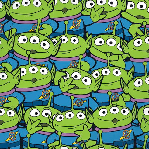 Disney Toy Story Alien Collage iPhone XR Skin