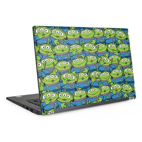 Disney Toy Story Alien Collage Dell Latitude Skin