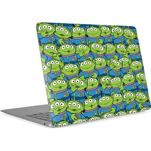 Disney Toy Story Alien Collage Apple MacBook Air Skin