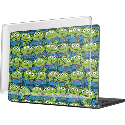 Disney Toy Story Alien Collage MacBook Pro 14in (2021-24) Case plus Skin