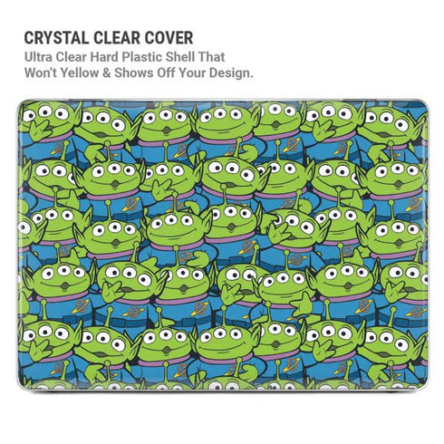 Disney Toy Story Alien Collage MacBook Pro 14in (2021-24) Case plus Skin