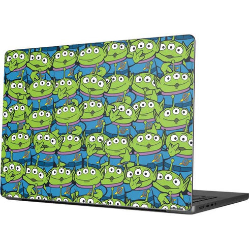 Disney Toy Story Alien Collage Apple MacBook Pro 14-inch Skin