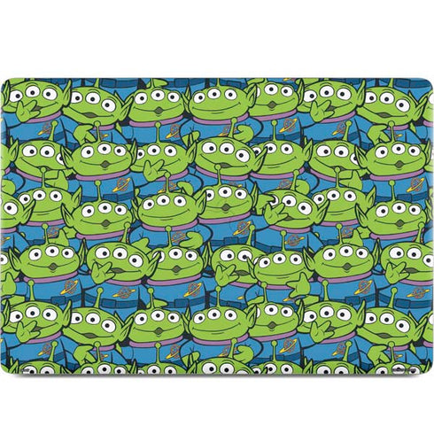 Disney Toy Story Alien Collage MacBook Skins