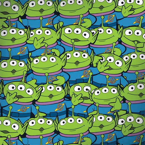 Disney Toy Story Alien Collage MacBook Skins