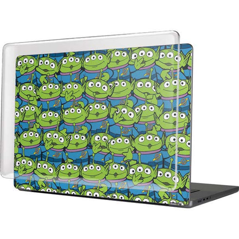 Disney Toy Story Alien Collage MacBook Cases