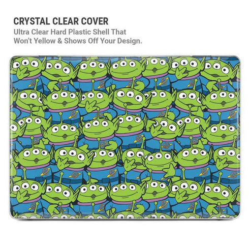Disney Toy Story Alien Collage MacBook Cases