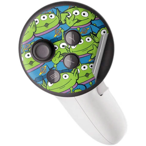 Disney Toy Story Alien Collage Meta Quest 3S Skin