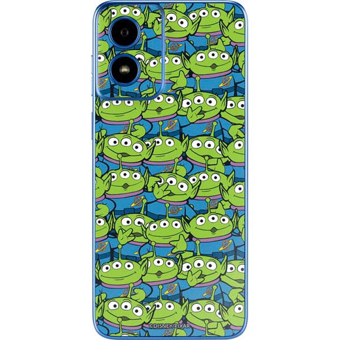 Disney Toy Story Alien Collage Moto G Play 4G (2024) Skin