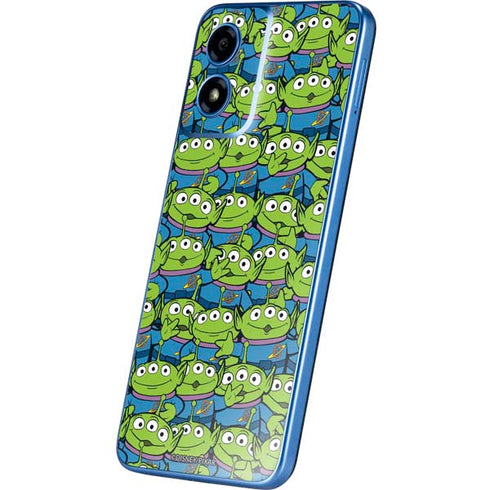 Disney Toy Story Alien Collage Moto G Play 4G (2024) Skin