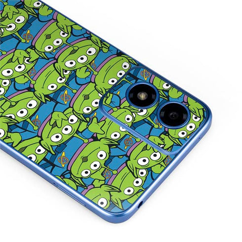 Disney Toy Story Alien Collage Moto G Play 4G (2024) Skin