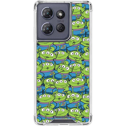 Disney Toy Story Alien Collage Moto G Power 5G (2025) Clear Case
