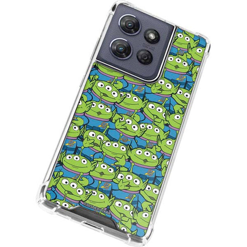 Disney Toy Story Alien Collage Moto G Stylus 5G (2025) Clear Case