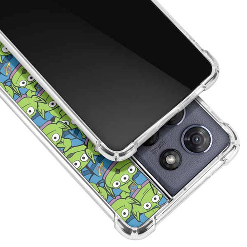 Disney Toy Story Alien Collage Moto G Stylus 5G (2025) Clear Case