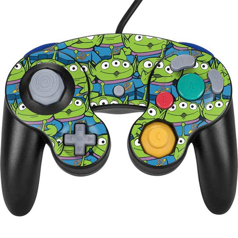 Disney Toy Story Alien Collage Nintendo Skins