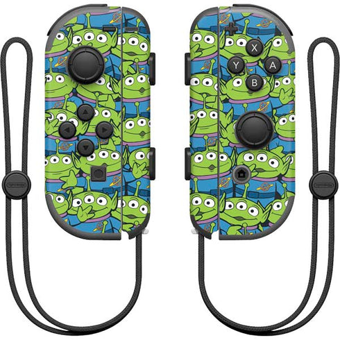 Disney Toy Story Alien Collage Nintendo Skins