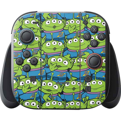 Disney Toy Story Alien Collage Nintendo Switch 2 (2025) with Joy-Con Skin