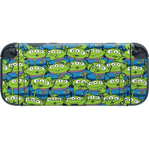 Disney Toy Story Alien Collage Nintendo Switch 2 (2025) with Joy-Con Skin