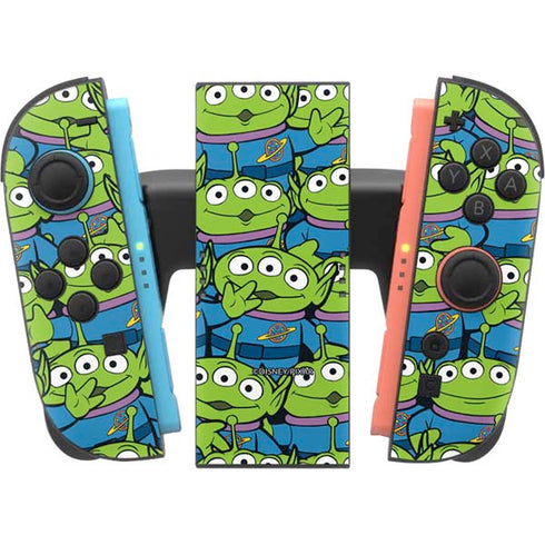 Disney Toy Story Alien Collage Nintendo Switch 2 (2025) Joy-Con Controller Skin