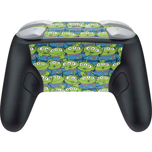 Disney Toy Story Alien Collage Nintendo Switch 2 (2025) Pro Controller Skin