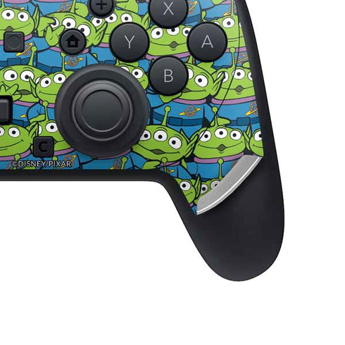Disney Toy Story Alien Collage Nintendo Switch 2 (2025) Pro Controller Skin