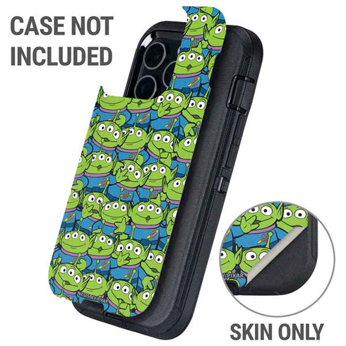 Disney Toy Story Alien Collage Otterbox Defender iPhone Skin