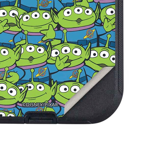 Disney Toy Story Alien Collage Otterbox Defender iPhone Skin