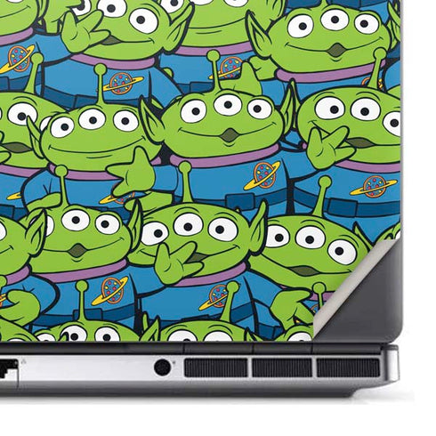 Disney Toy Story Alien Collage Dell Precision Skin