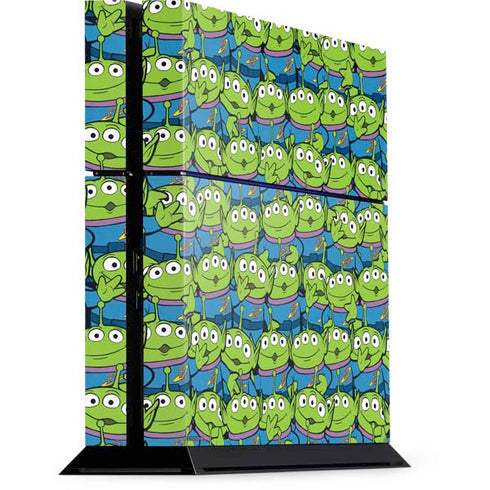 Disney Toy Story Alien Collage PlayStation PS4 Skins