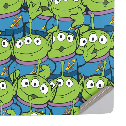 Disney Toy Story Alien Collage PS5 Pro Console Skin