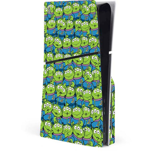 Disney Toy Story Alien Collage PlayStation PS5 Skins
