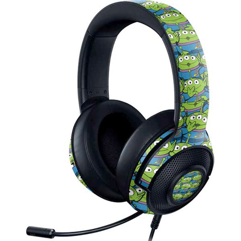 Disney Toy Story Alien Collage Razer Kraken X Skin