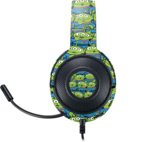 Disney Toy Story Alien Collage Razer Kraken X Skin