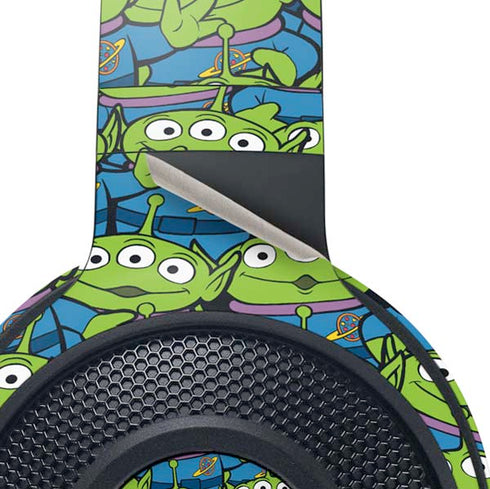 Disney Toy Story Alien Collage Razer Kraken X Skin